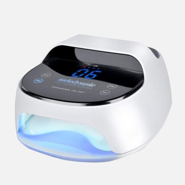 Panda Shape Nail LED lamp Nail Dryer Double Light Smart Sensor 60/90/120s Timer Lamps for Curing UV Nail Gel Polish USB